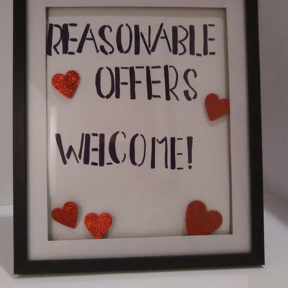 Reasonable Offers Welcome!